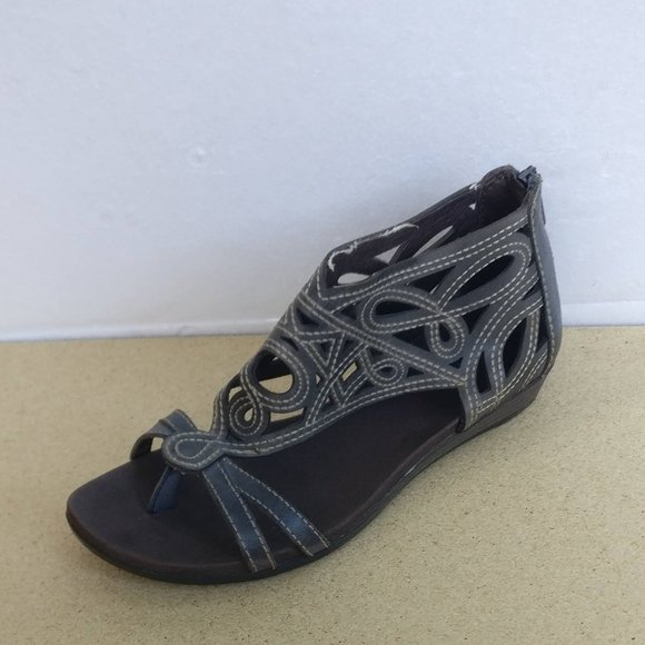 Leather Sandal Pikolinos 100% LEATHER Peasant Comfort Barefoot boho sandal 5 - Picture 2 of 15